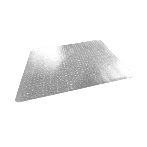 Cleartex® TrYlok® Vinyl Rectangular Chair Mat for Low Pile Carpets up to 1/4" - 45" x 53"