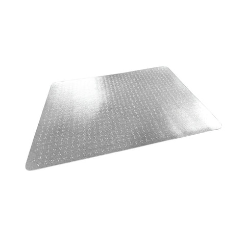 Cleartex® TrYlok® Vinyl Rectangular Chair Mat for Low Pile Carpets up to 1/4" - 35" x 47"