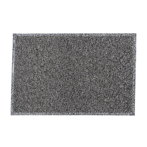 Floortex® Doortex® Twistermat Indoor Entrance Mat, Black/White - 48" x 72"