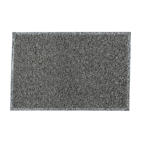 Floortex® Doortex® Twistermat Indoor Entrance Mat, Black/White - 16" x 24"