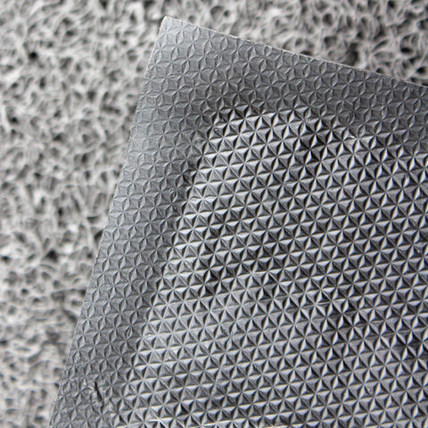 Floortex® Doortex® Twistermat Indoor Entrance Mat, Storm Gray - 36" x 60"