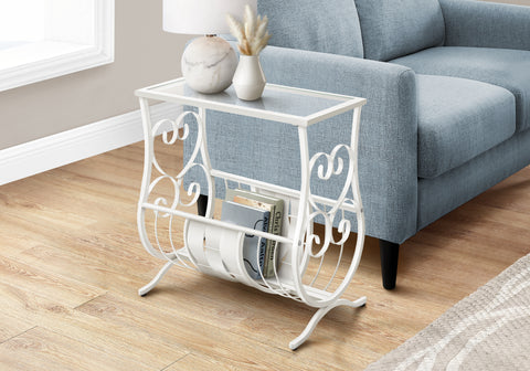Accent Table, Side, End, Magazine, Nightstand, Narrow, Living Room, Bedroom, Traditional