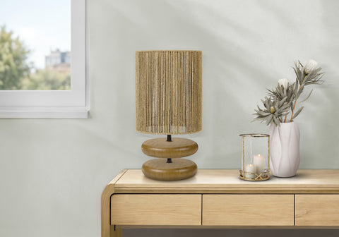 Lighting, Set Of 2, 17''H, Table Lamp, Usb Port Included, Black Metal, Grey Shade, Contemporary
