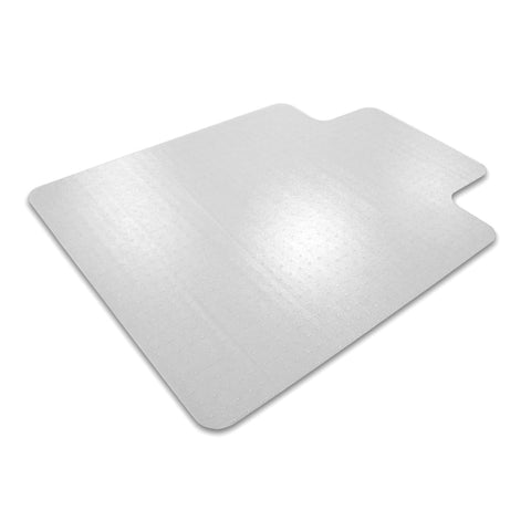 Advantagemat® Vinyl Lipped Chair Mat for Carpets up to 3/8" - 36" x 48"