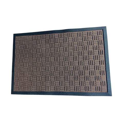 Doortex® Ribmat Entrance Mat, Brown - 48" x 72"