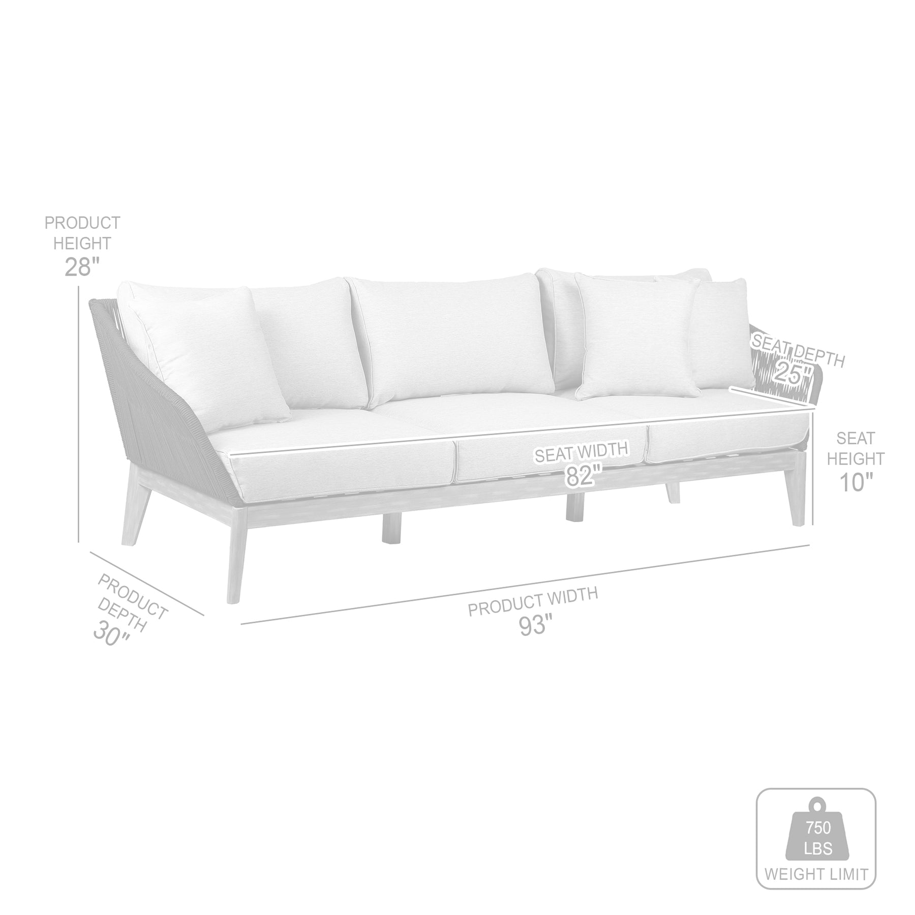 ATHOS OUTDOOR SOFA