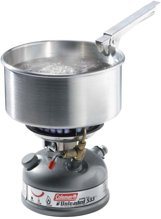 Coleman Dual Fuel Stove, Liquefied Petroleum Gas