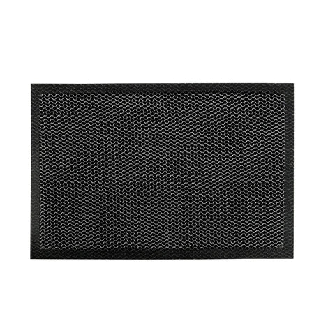 Floortex® Doortex® Meshmat Entrance Mat, Metallic Gray - 16" x 24"
