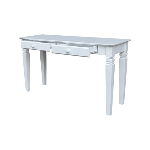 Java Console Table with 2 Drawers
