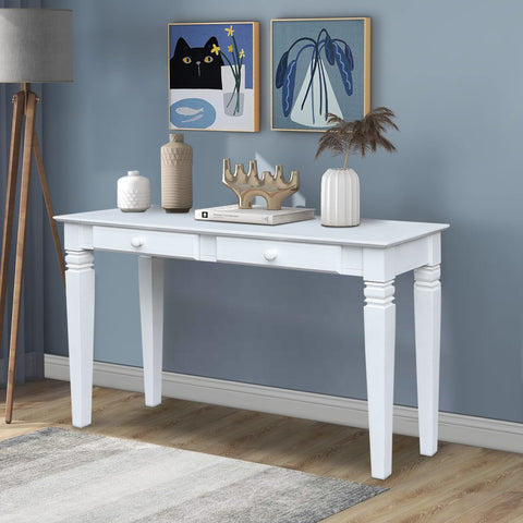 Java Console Table with 2 Drawers