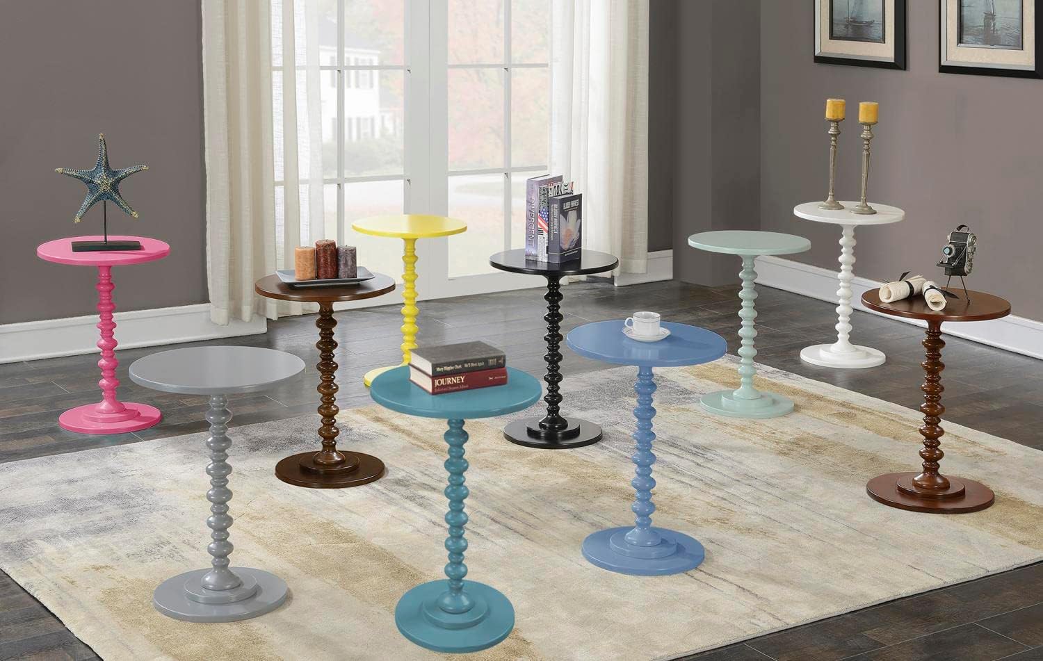 Palm Beach Spindle Table