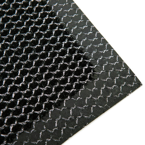 Floortex® Doortex® Meshmat Entrance Mat, Metallic Gray - 16" x 24"