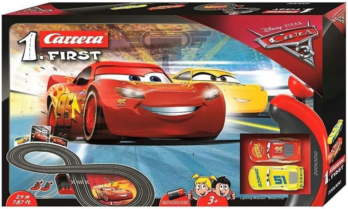 CARRERA 20063010 DISNEY PIXAR CARS 3 RACETRACK IN A FIGURE