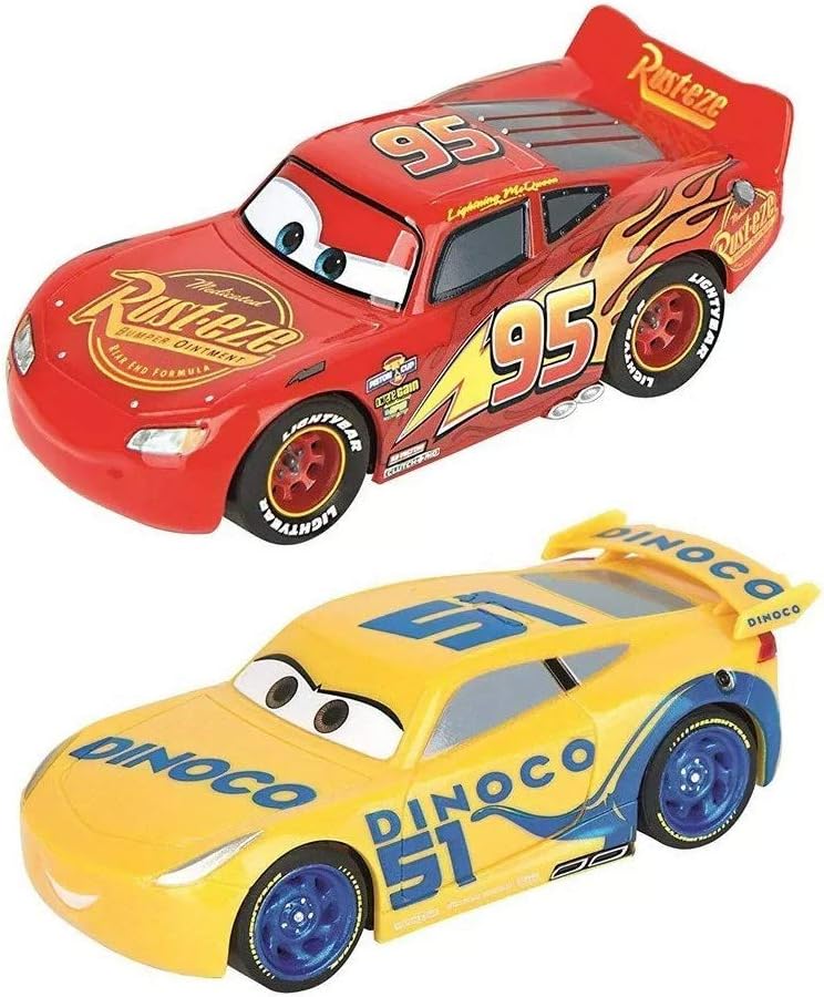 CARRERA 20063010 DISNEY PIXAR CARS 3 RACETRACK IN A FIGURE