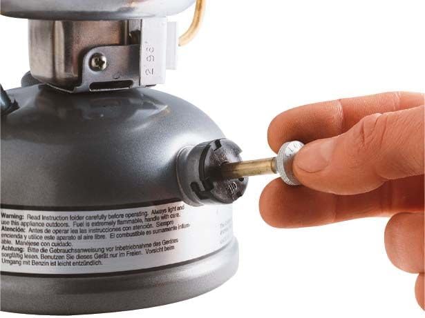 Coleman Dual Fuel Stove, Liquefied Petroleum Gas