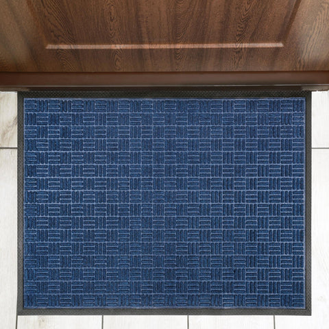 Doortex® Ribmat Entrance Mat, Blue - 32" x 48"