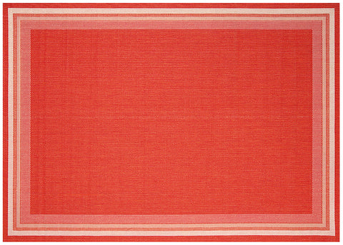 Outdoor Rug Garden Cottage - Cherry