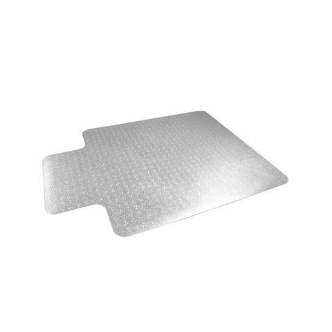 Cleartex® TrYlok® Vinyl Lipped Chair Mat for Low Pile Carpets up to 1/4" - 35" x 47"