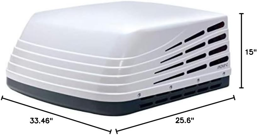 ADVENT AIR 13500 BTU ROOF TOP AC WHITE