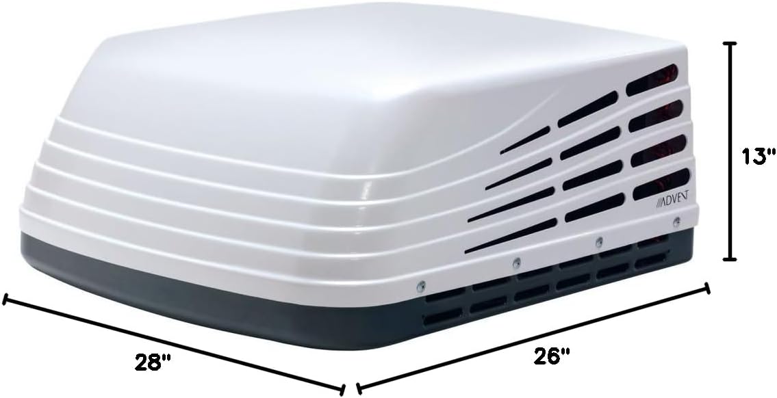 ADVENT AIR 15000 BTU ROOF TOP AC WHITE