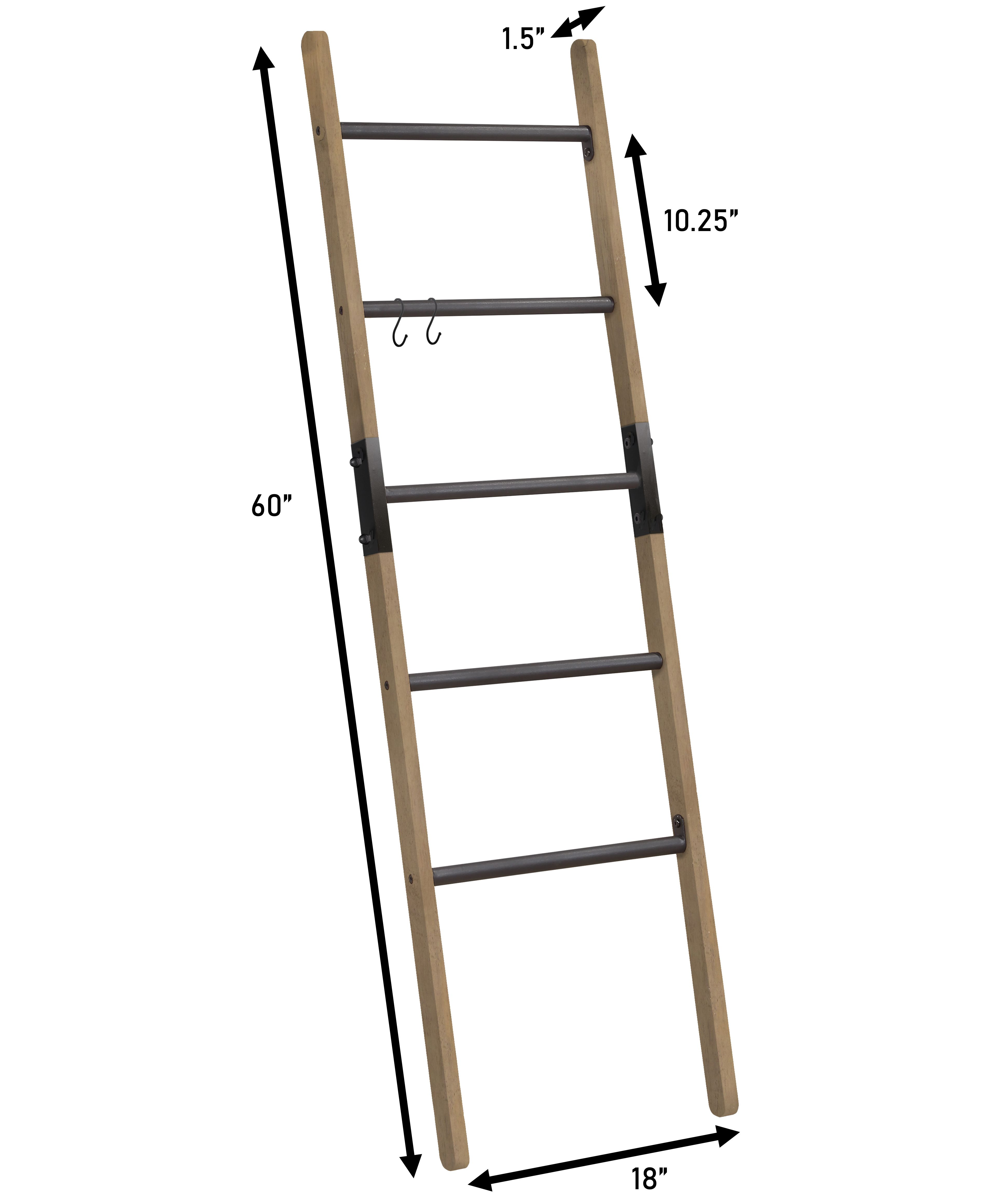 Millwood 60" Blanket Ladder