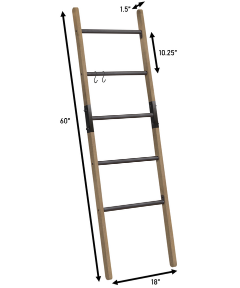 Millwood 60" Blanket Ladder