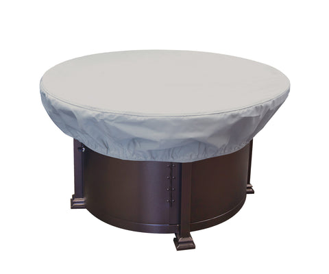 36" Round Fire Pit / Ottoman