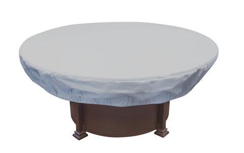 48" Round Fire Pit / Ottoman
