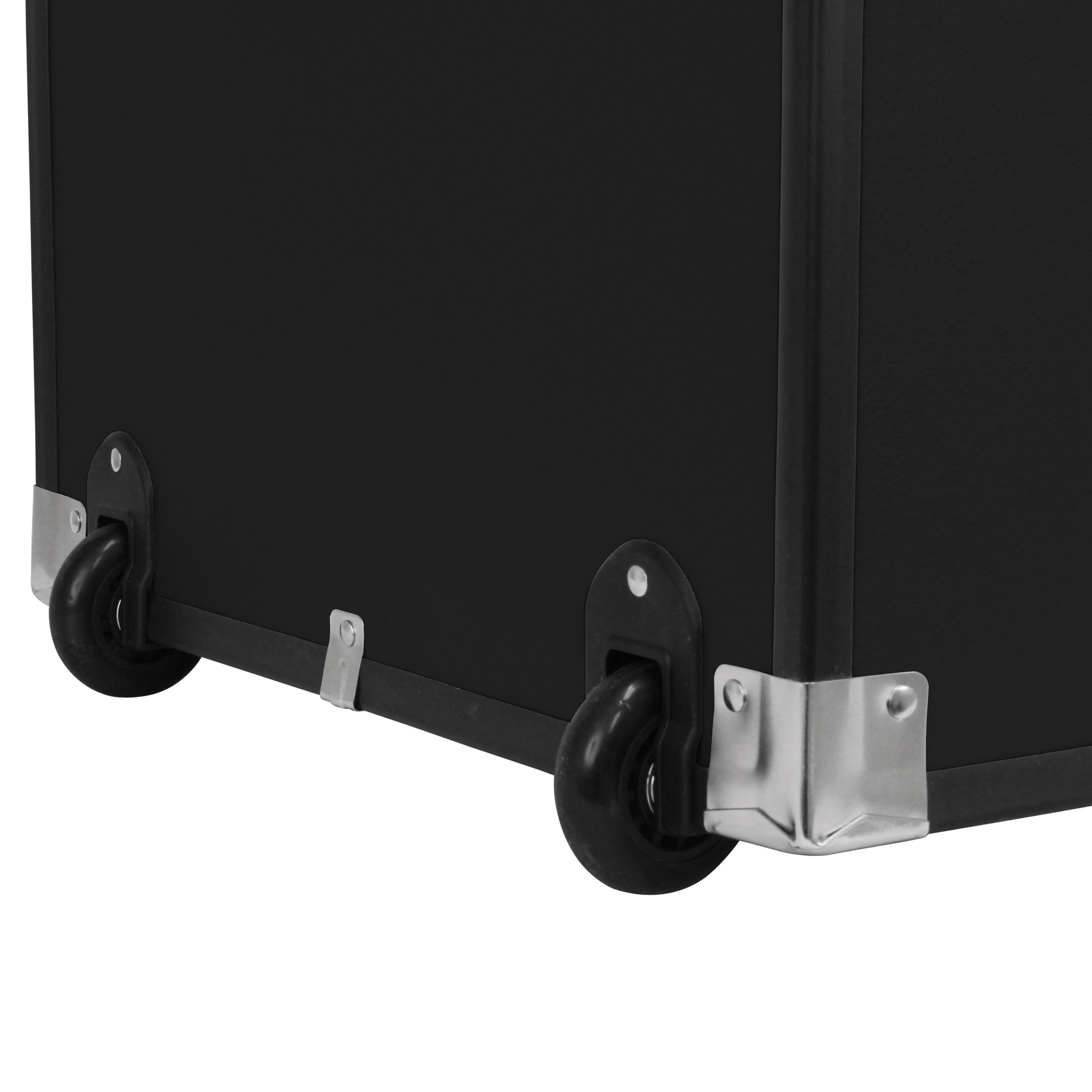 Seward Traveler 31" Trunk with Wheels & Lock, Black