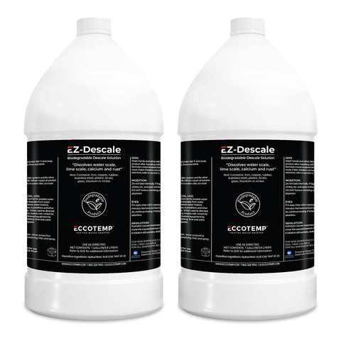 Eccotemp System Descaler Solution 1 Gal. (2 Pack)