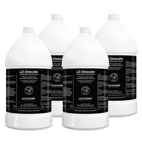 Eccotemp System Descaler Solution 1 Gal. (4 Pack)