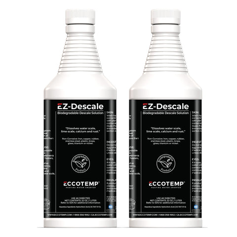 Eccotemp System Descaler Solution 32 oz. (2 Pack)