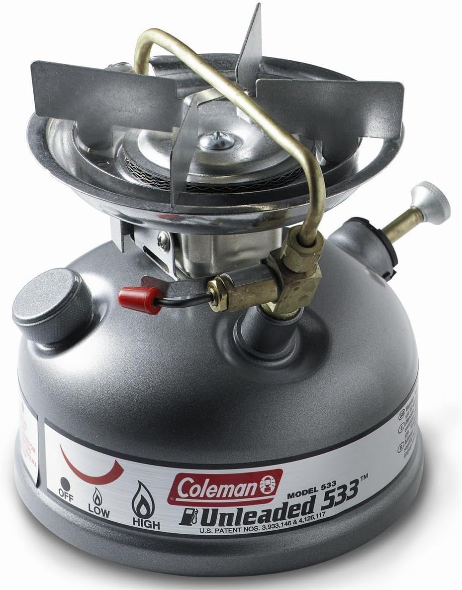 Coleman Dual Fuel Stove, Liquefied Petroleum Gas