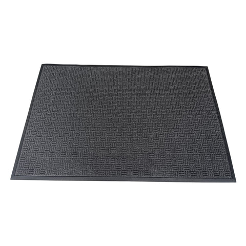 Doortex® Ribmat Entrance Mat, Charcoal - 36" x 60"