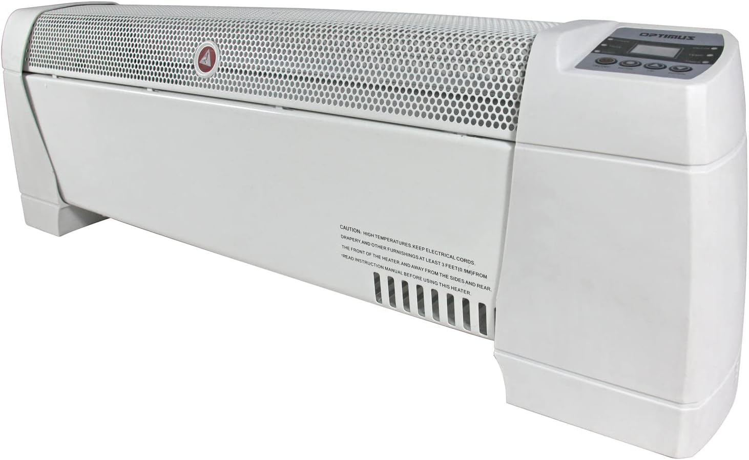 OPTIMUS H3603 30 INCH HEATER BASEBOARD CONVECTION DIGITAL