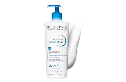 Bioderma Atoderm Cream Ultra, Hydrating Body Moisturizer for Normal to Dry Sensitive Skin