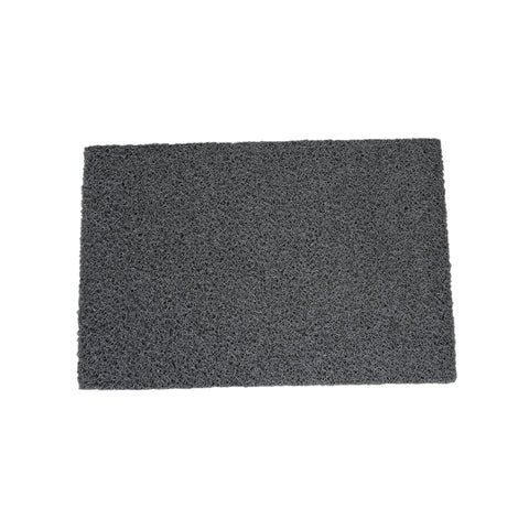 Floortex® Doortex® Twistermat Outdoor Entrance Mat, Storm Gray - 48" x 72"