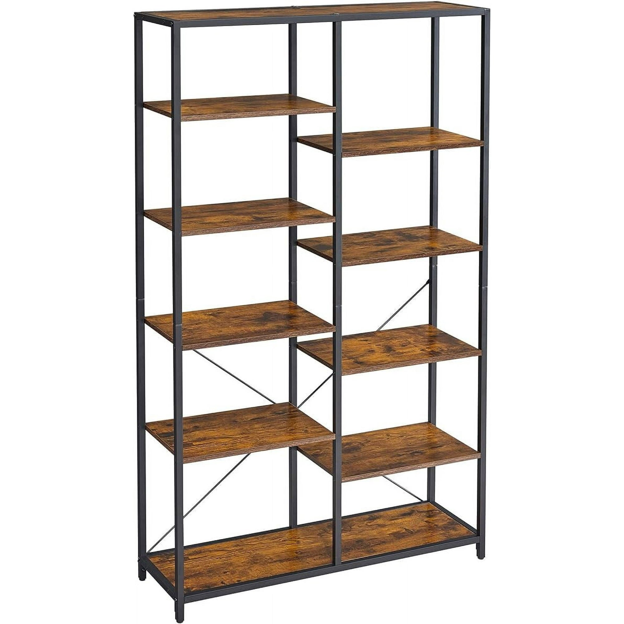 Bookshelf 5 Storey Standing Display Storage Rack