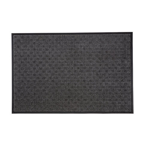 Doortex® Ribmat Entrance Mat, Charcoal - 36" x 60"
