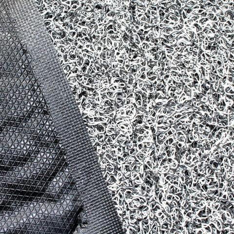 Floortex® Doortex® Twistermat Indoor Entrance Mat, Black/White - 48" x 72"