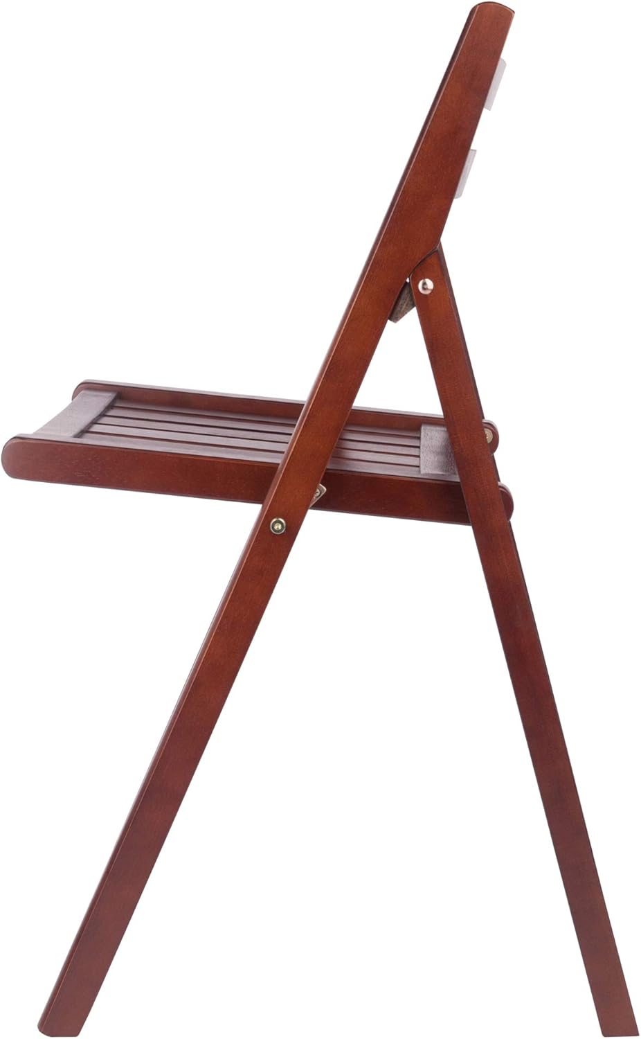 Robin 4-Pc Folding Chair Set Walnut