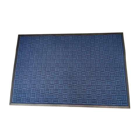 Doortex® Ribmat Entrance Mat, Blue - 32" x 48"