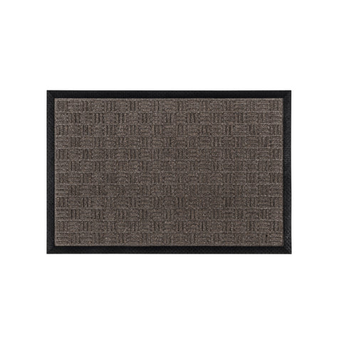 Doortex® Ribmat Entrance Mat, Brown - 48" x 72"