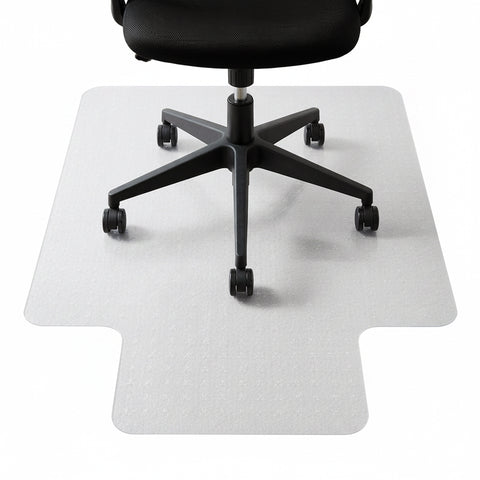 Cleartex® TrYlok® Vinyl Lipped Chair Mat for Low Pile Carpets up to 1/4" - 35" x 47"