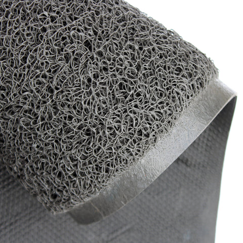 Floortex® Doortex® Twistermat Indoor Entrance Mat, Storm Gray - 36" x 60"
