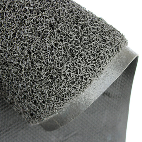Floortex® Doortex® Twistermat Indoor Entrance Mat, Storm Gray - 35" x 47"