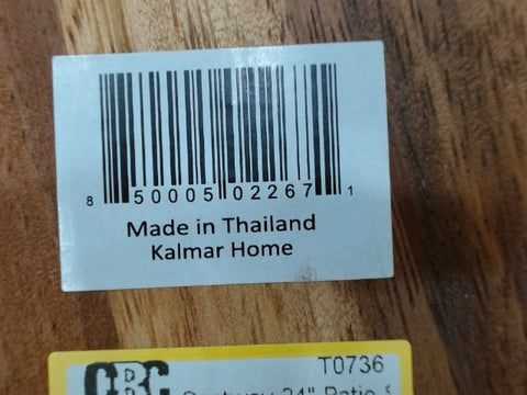 Kalmar Home Extra Large Round Acacia Wood Cutting Board