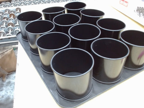 Frieling USA Zenker Ring Mold Pan for Mini Desserts, Nonstick