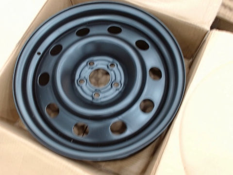RTX Steel 17" Wheel Rim 17x7 inch 5 Lug Black