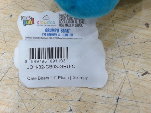 Care Bears 11 Inch Character Plush | Grumpy Bear